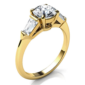 mARTHA hUNT TAPERED BAGUETTES ENGAGEMENT RING mARTHA hUNT TAPERED BAGUETTES ENGAGEMENT RING